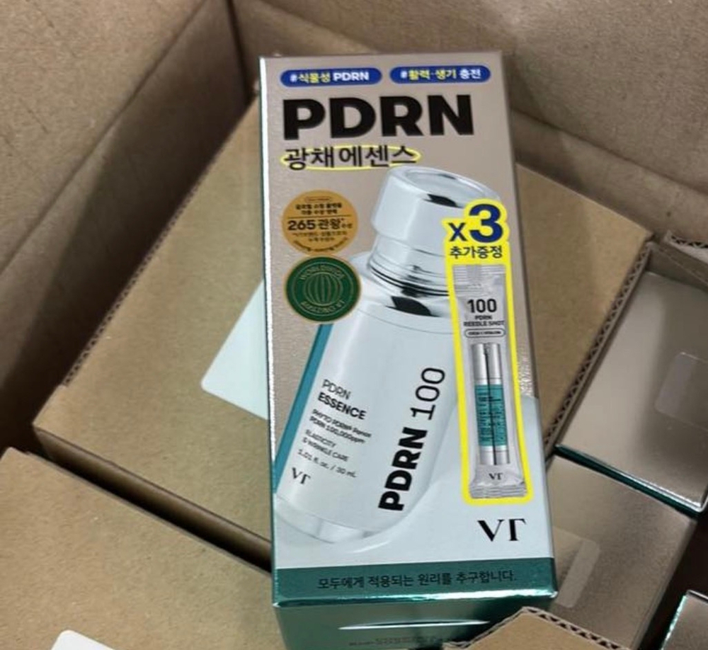 VT PDRN Essence 100 Set 30ml + Reedle Shot 1.5ml x 3