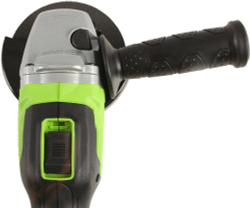 Аккумуляторная УШМ Greenworks GD24AG (3200207), 125 мм, без аккумулятора