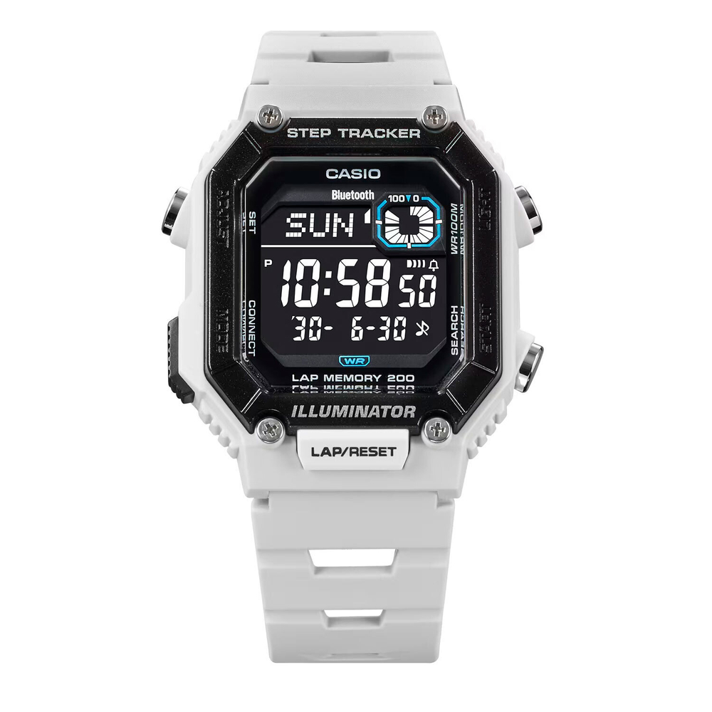 Мужские наручные часы Casio WS-B1000-8B