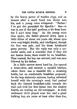 The little museum keepers | 1816-1879 Silverpen