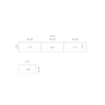 Консоль подвесная ML011