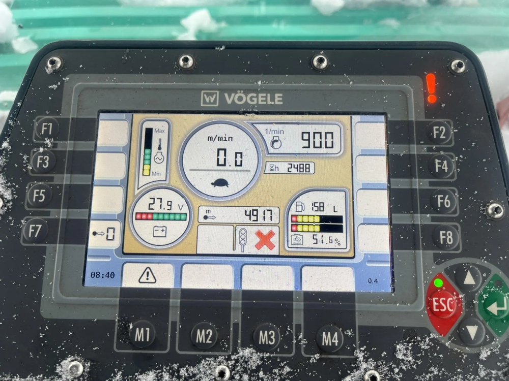 VOGELE Super 1800* Асфальтоукладчик Super 1800-3i (Дизельный, 6,7 л, 175 л.с., МТ)