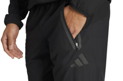 Мужские теннисные штаны Adidas Tiro 25 Pro Vis Tech Travel - черные