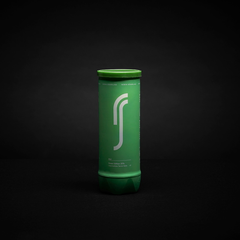 Теннисные мячи детские RS Green Edition Stage 1 (72 balls)