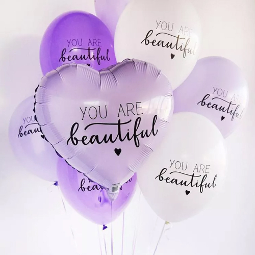Купить Набор воздушных шаров "Ты прекрасна"