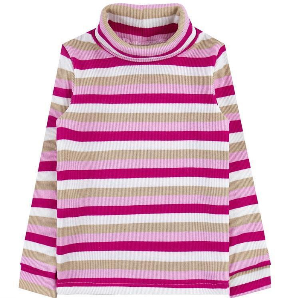 Водолазка д/девочки кашкорсе начёс 0063400411 р.104-110 (Юлла)