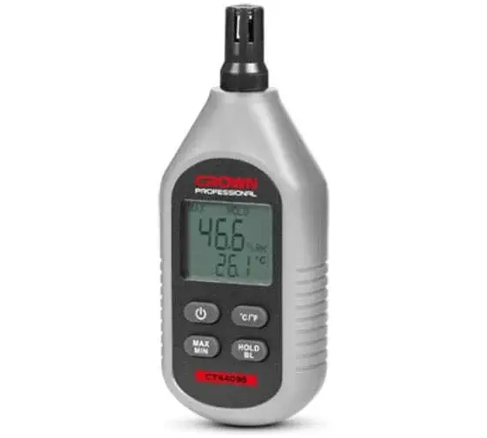 Измеритель влажности и температуры CROWN CT44096