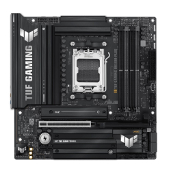 Материнская плата ASUS TUF GAMING B850M-PLUS (Socket AM5, mATX, 4xDDR5(256GB), DP / HDMI, 1xPCIe 5.0x16 / 1xPCIe 4.0x1, 1xLAN (2.5GbE), 4xSATA 6Gb / s, 3xM.2, 1xType-C, 7xUSB 3.2, 4xUSB 2.0)