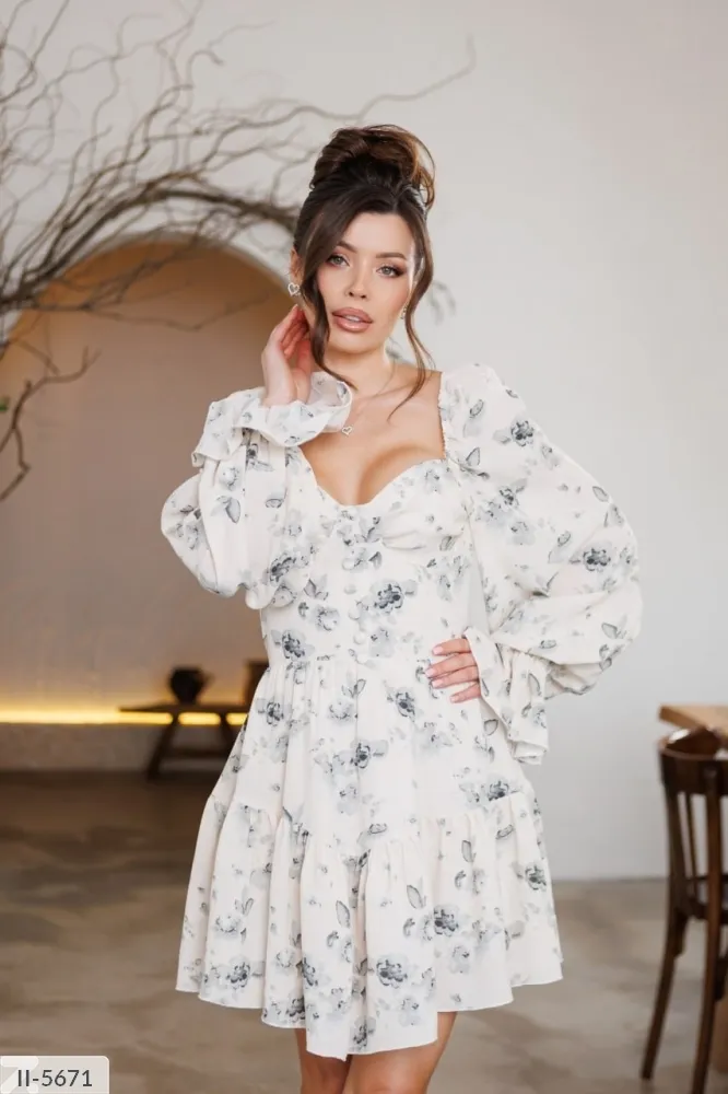 Платье II-7929 Фабрика Моды