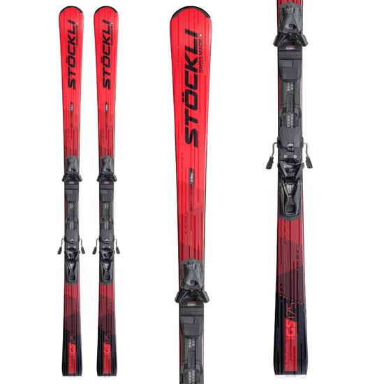 Горные лыжи Stöckli LASER GS + крепления SRT CARBON SRT 12 25/26