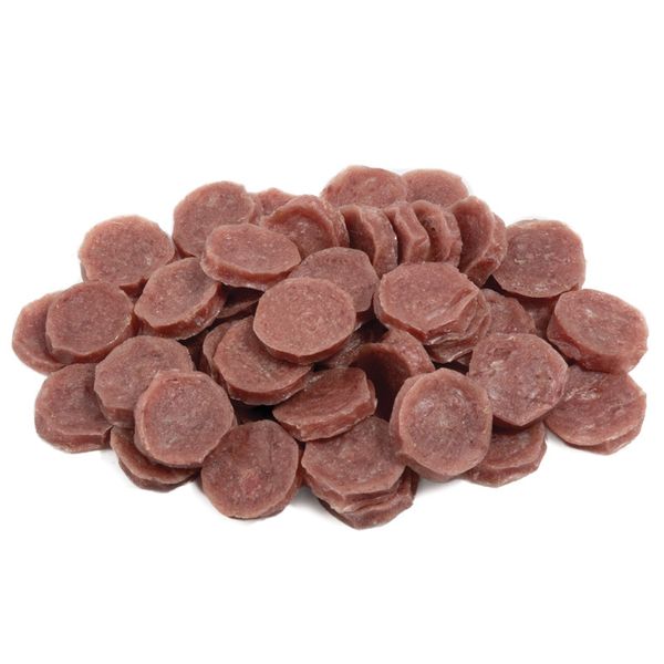 Лакомство Triol для мини-собак «Мини-медальоны из кролика», 50г