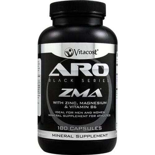 Vitacost, ARO Black Series, ZMA®, 180 капсул