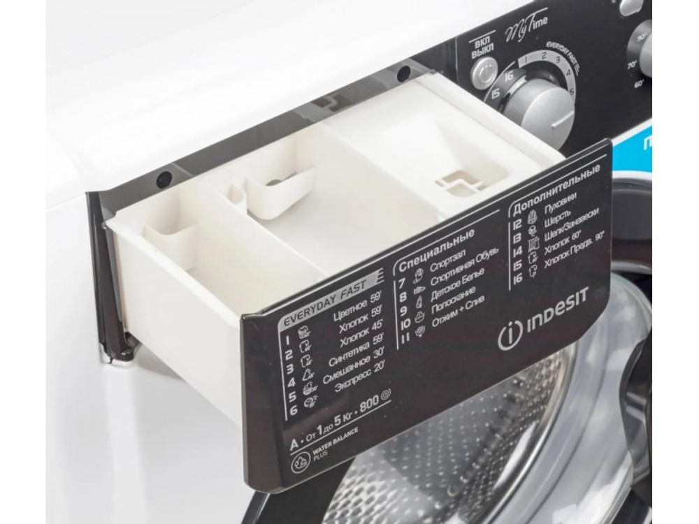 Стиральная машина Indesit EWSB 5085 BK CIS