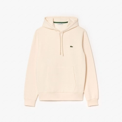 Худи Lacoste Fleece бежевое