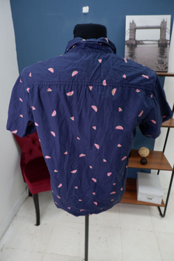 Рубашка Befree с принтом 46 размер