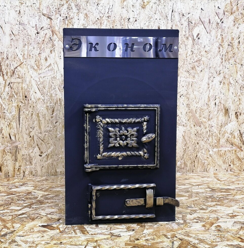 Печь для бани "Эконом Декор". 6 мм.