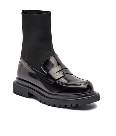 Кожаные лоферы Marc Cain - черный(XC SB.01 L07)