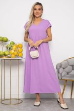Платье Летние деньки (сиреневое) П13649-18М LT Collection