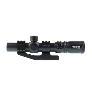 Прицел Veber Black Russian 1-4x24 RG загонник