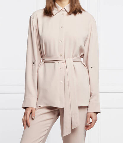 рубашка shirt Marc Cain - бежевый(SS 52.03 W09)