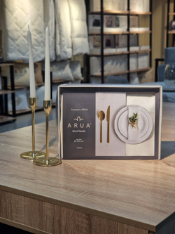 ARUA Скатерть Ольга 160*220 белый