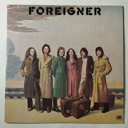 Винтажная виниловая пластинка LP Foreigner (Japan 1977) (No Obi) Headknocker