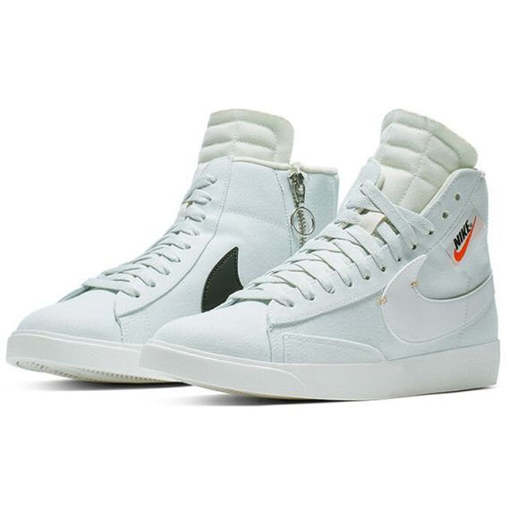 NIKE BLAZER Кроссовки для скейтбординга MID Топ Женские