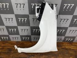 Крыло переднее левое Lada Largus 21-нв Б/У Оригинал 8450013081