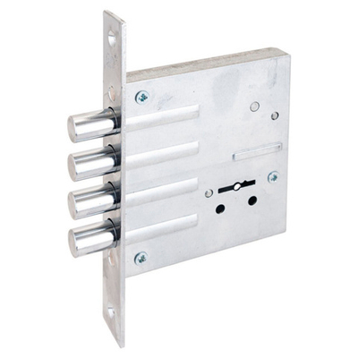 Замок Рязань врезной ЗВ 8-8М/13 81300/81302  б/ручек