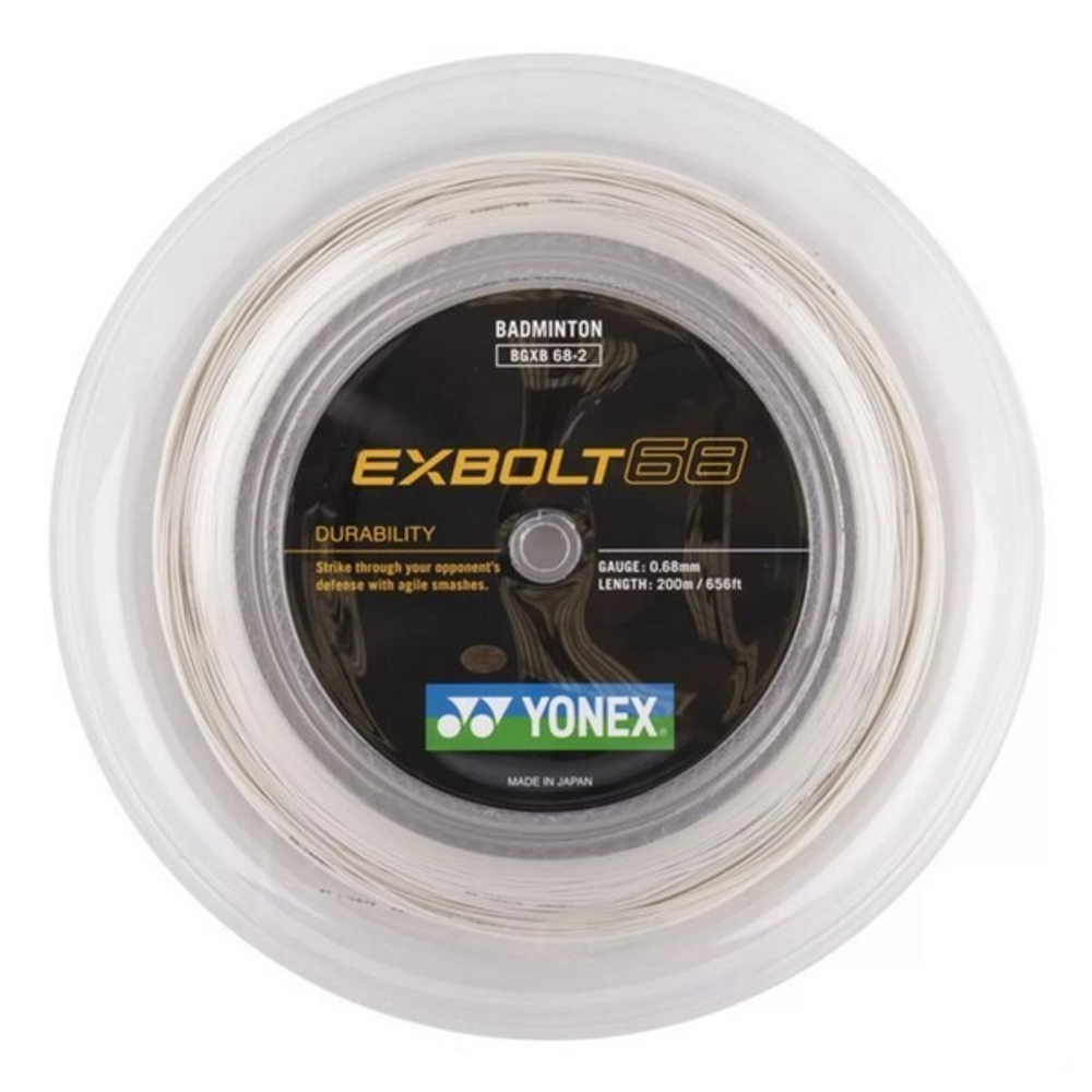 Струна для бадминтона Yonex EXBOLT 68