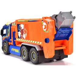 Dickie SOS - VOLVO большой мусоровоз 56 см свет и звук 3749037 / артикул   3749037  / GTIN 4006333089169