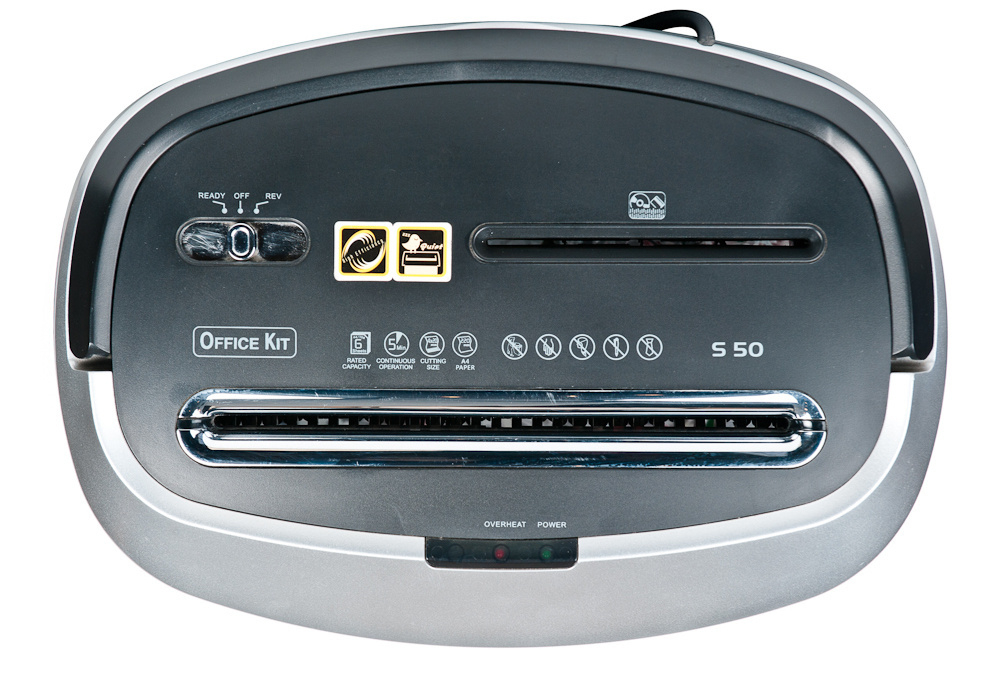 Уничтожитель бумаг  Office Kit S 50 4x35