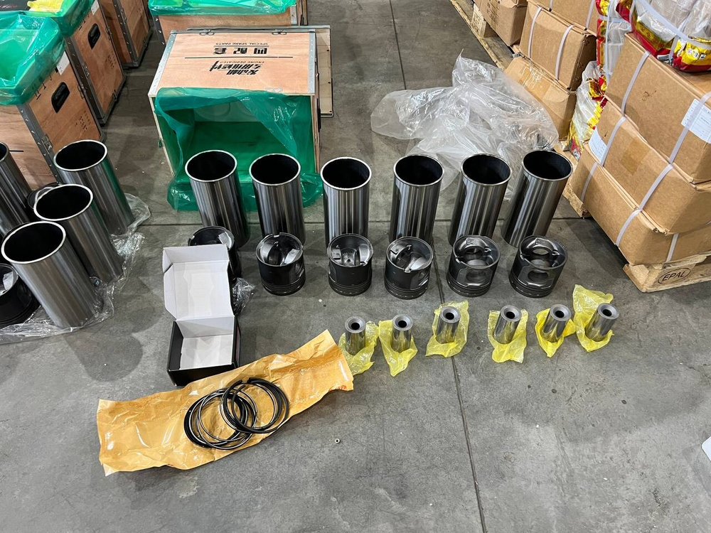 Поршневая группа WP13 SHACMAN X3000 1002347077