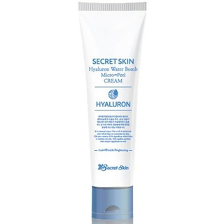 Крем для лица с гиалуроновой кислотой SECRETSKIN Hyaluron Water Bomb Micro Peel Cream 70 г