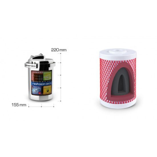 Сменный картридж для Гейзер Арагон-3 ЭКО