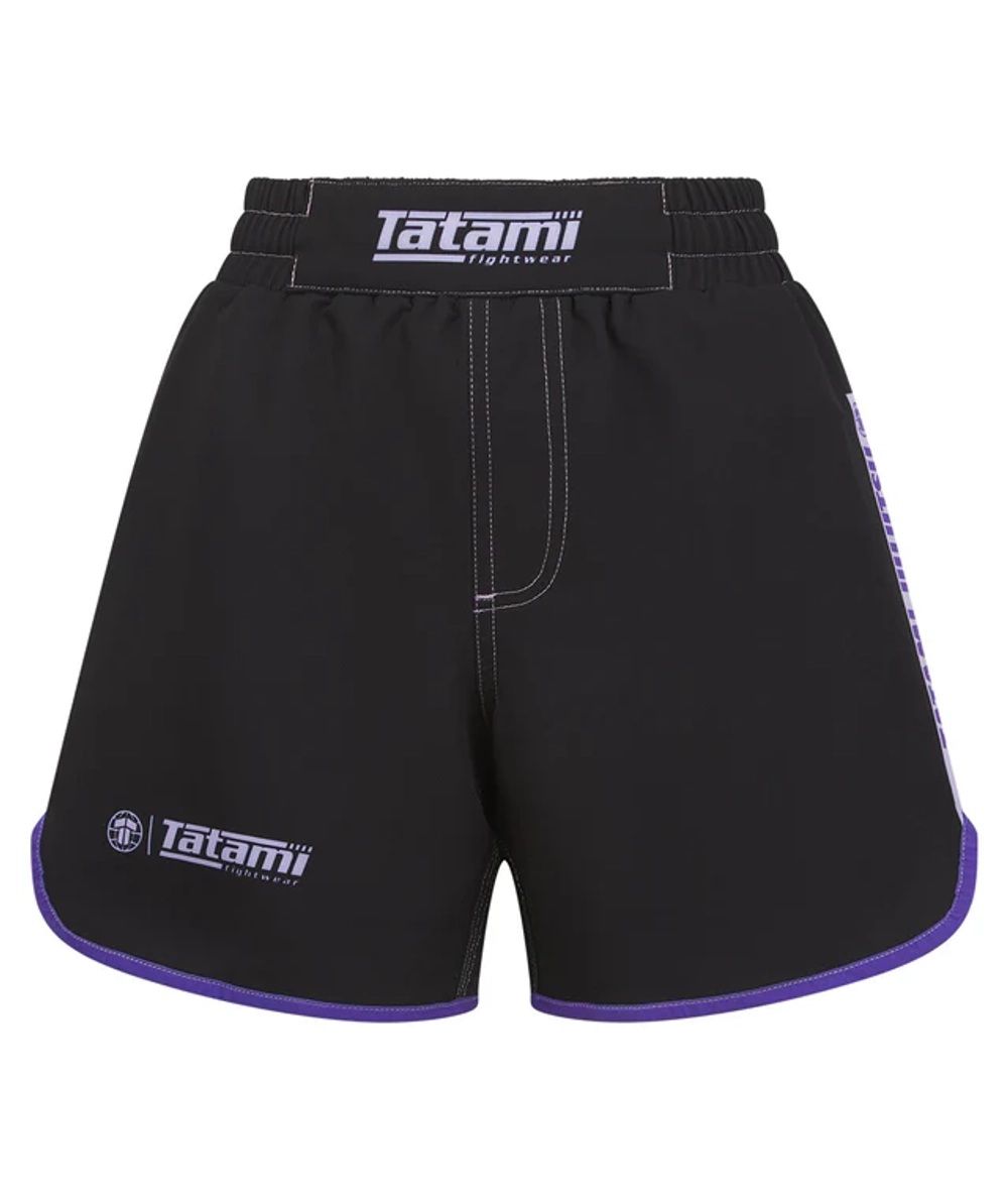 Женские шорты Tatami CONTRAST - PURPLE & BLACK