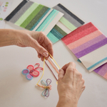 Большой набор для детского творчества MALY WALY, 480 восковых палочек