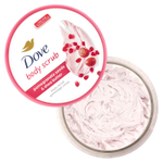Dove, Скраб для тела, семена граната и масло ши, 298 г (10,5 унции)