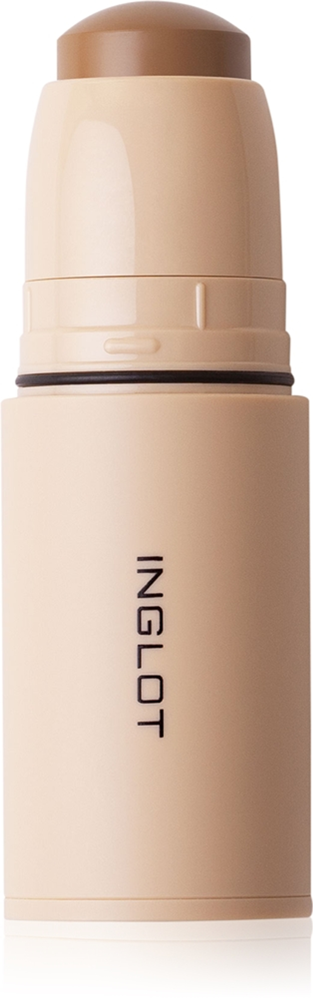 Inglot Cream Stick Bronzer - Кремовый бронзатор в стике оттенок Warm Brown 112, 6 g