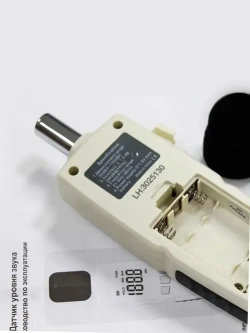 Портативный цифровой шумомер - прибор для измерения уровня шума