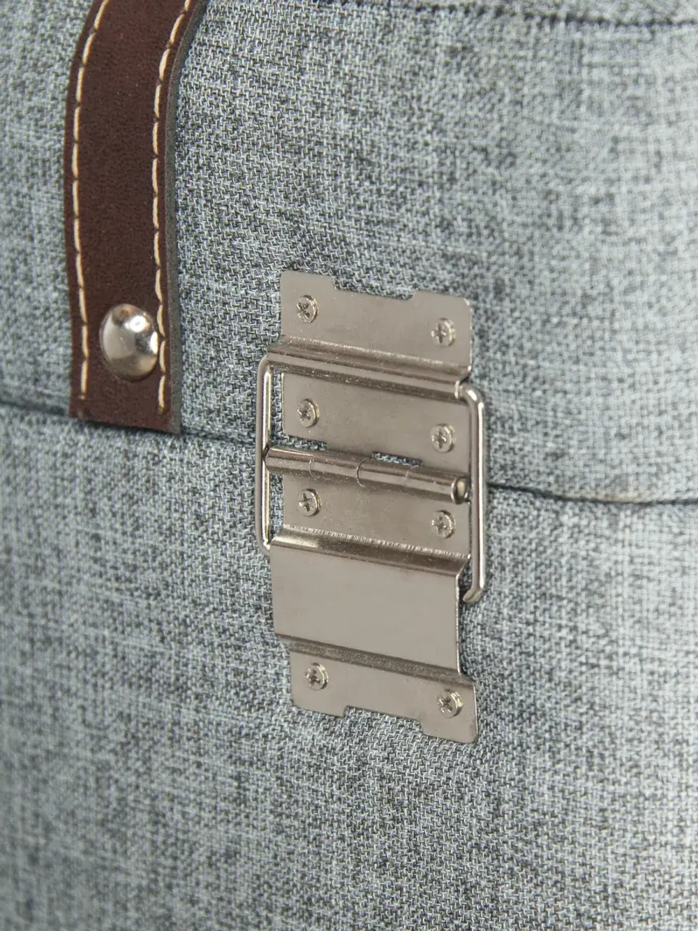 Пуфик для прихожей с ящиком