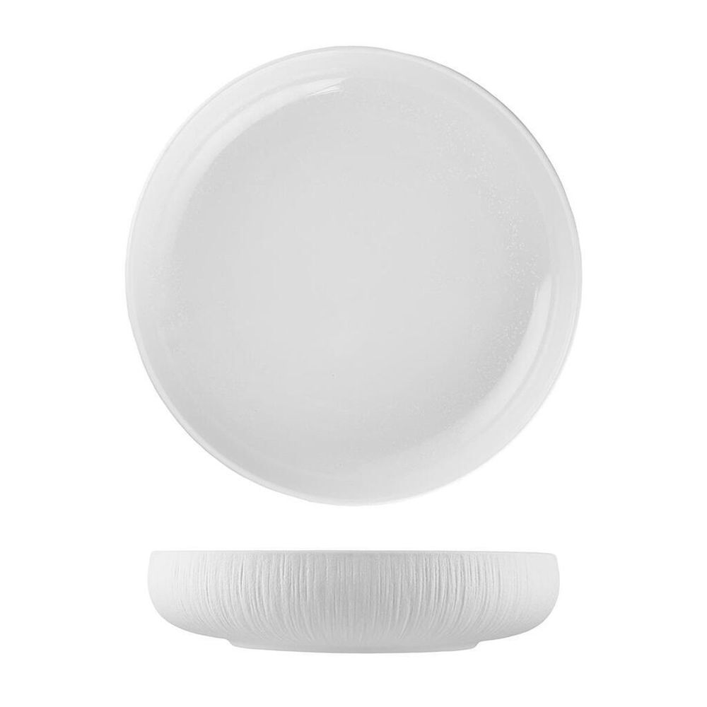 Салатник 1000 мл d 20,5 см h5 см Frost White Moon P.L. Proff Cuisine [4]