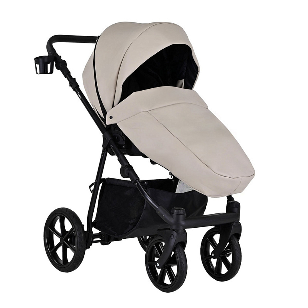 Детская коляска Pituso Tossa Кожа 2 в 1 TS/25/5 Latte