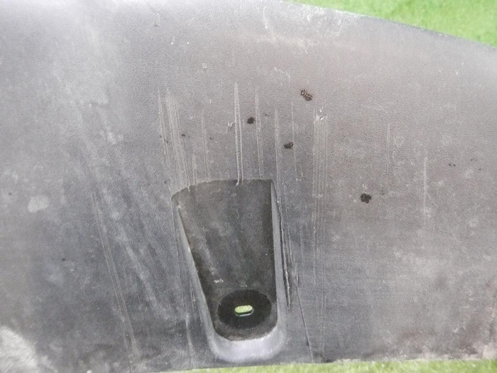 Юбка заднего бампера Porsche Taycan (2019-н.в.)