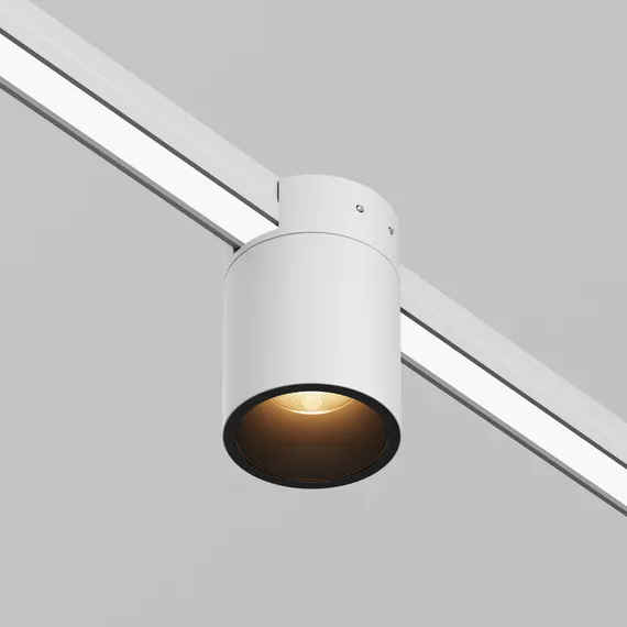 Уличный трековый светильник Альфа / Alfa Elasity IP 3000K 16Вт 38° белый Outdoor o-tr01-2-s-16ww3k
