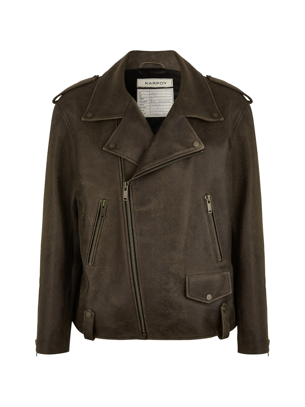 Patti Motorbike Brown Vintage