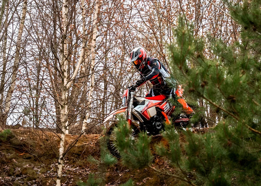 Мотоцикл кроссовый эндуро SHARMAX Power Max 322