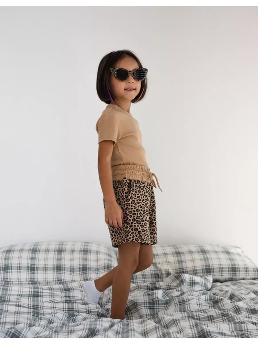 Костюм для девочки летний