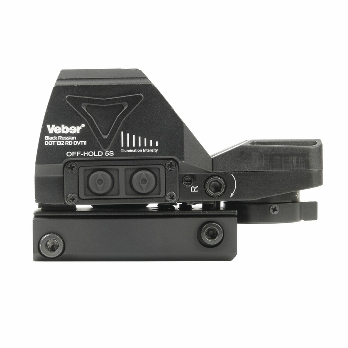 Прицел Veber Black Russian DOT 132 RD DVT11