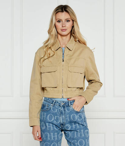 Куртка Adana-1-D_B Hugo Blue - бежевый(50530800)